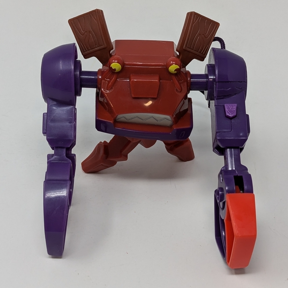 Transformers Robots in Disguise Clampdown McDonald's Happy Meal Toy